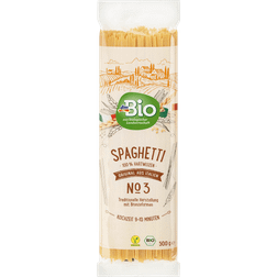 Bio Nudeln Spaghetti aus Hartweizen No.3 500g 1pack