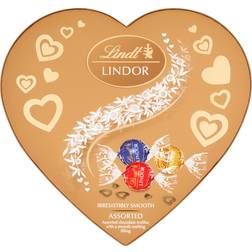 Lindt Lindor Heart Assorted Chocolate 200g 16pcs