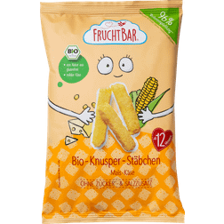 Fruchtbar Kindersnack Knusper-Stäbchen Mais & Käse 30g 1pak