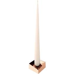 STOFF Nagel Reflect Rose Gold Candlestick 3.2cm