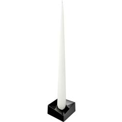 STOFF Nagel Reflect Black Chrome Candlestick 3.2cm