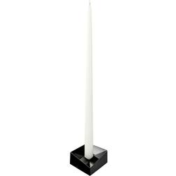 STOFF Nagel Reflect Black Chrome Candlestick 2.7cm