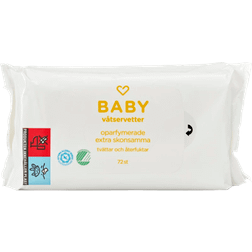 Boots Baby Biodegradable Fragrance Free Wipes 72pcs