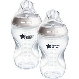 Tommee Tippee Natural Start Baby Bottle 2-pack 340ml