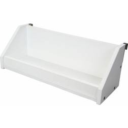 Symple Stuff Bed Hanging Toy Shelf White