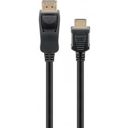 Goobay DisplayPort - HDMI A M-M 5m