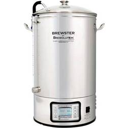 Brewster Beacon 40, Bryganlæg 3 m. chiller & hop spider