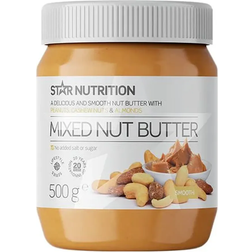 Star Nutrition Mixed Nut Butter 500g 1pak