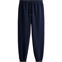 H&M Regular Fit Sweatpants - Dark Blue