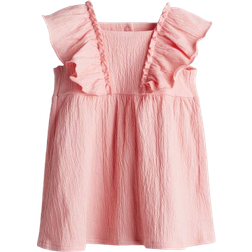 H&M Textured Jersey Dress - Pink (1239360001)