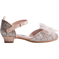 H&M Bow Detail Shoes - Silver/Coloured/Frozen