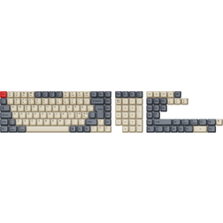 Keychron PBT Full Keycap Carbon Vibe 141 Keys ISO Nordic