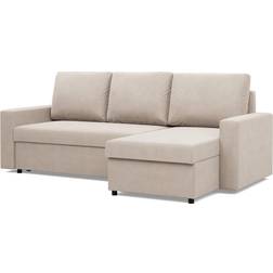 Mebligo Ecksofa Mit Schlaffunktion Beige Sofa Zweisitzer