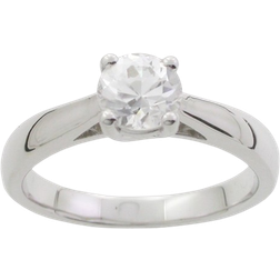 Thomas Sabo Solitaire Ring - Silver/Diamond