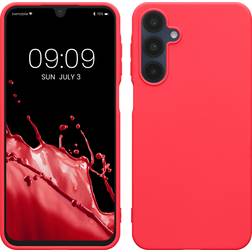 Kwmobile Hülle für Samsung Galaxy A16 5G Smartphone Backcover Rosa 7,90 cm