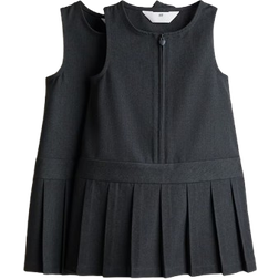 H&M School Dresses 2-pack - Dark Grey (1172538002)