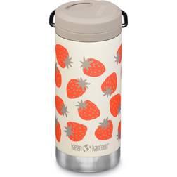 klean-kanteen Insulated TKWide Strawberries Travel Mug 35.5cl