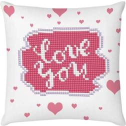 Diamond Dotz Love You Mini Pillow