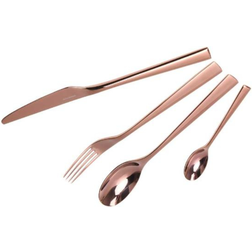 Modern House Black Rose Copper Bestickset 24st