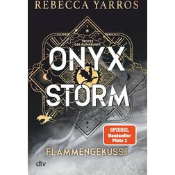 Onyx Storm Flammengeküsst (Indbundet, 2025)