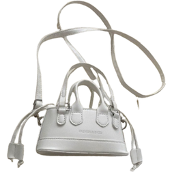 Shein Solid Color Simple Square Shape Tote Bag With Letter Print And Drawstring Design For Women