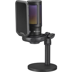Sandberg Streamer USB Microphone RGB 126-39
