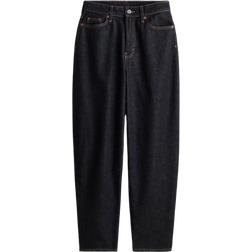H&M Barrel High Jeans - Blå