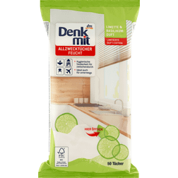 Dm All Purpose Wet Wipes Lime & Basil 50pcs