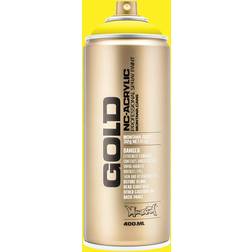 Montana Cans GOLD Sprayfärg 100% Yellow 400 ml Gul