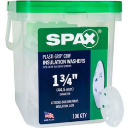 Spax Plasti-Grip CI Flat Insulation Washer 100pcs
