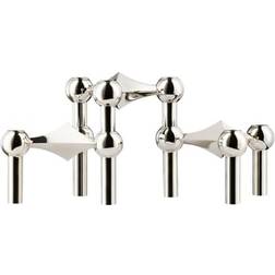 STOFF Nagel Zinc Chromium Ljusstake 6.9cm 3st