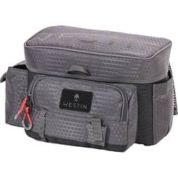Westin W4 Waist Pack 4 Boxes Large Titanium Black Hüfttasche