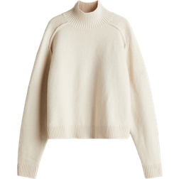 H&M Turtleneck Jumper - Cream