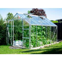 Vitavia Uranus 9900 Alu Drivhus 3mm Hærdet Glas m/sokkel