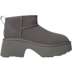 UGG Classic Ultra Mini New Heights Boot - Charcoal