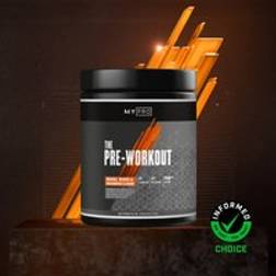 Myprotein Pre-Workout 30 Servings Orange Mango Passionfruit