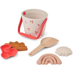 Liewood Gilma Cherry Strandset Cherries Sandy