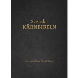Svenska Kärnbibeln - Helbibel Svart Cabraskinn (Inbunden, 2025)