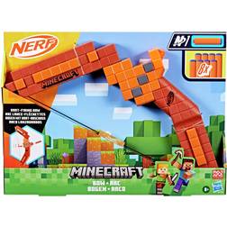 Nerf Minecraft Bow Dart Blaster 8 N1