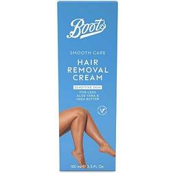 Boots Smooth Care Legs Hair Removal Cream 100ml