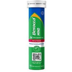 Berocca Mind Berry Effervescent Tablets 15 pcs