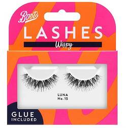 Boots Wispy False Lashes - Luna