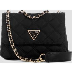 Guess Giully Mini 2 Skuldertaske - Sort