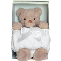 Teddykompaniet Sven Med Filt Giftbox