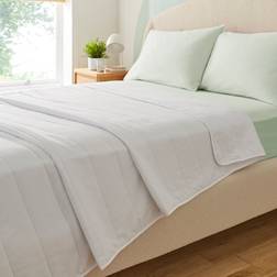 Silentnight Summer Breeze 1 Tog Lightweight - White Duvet