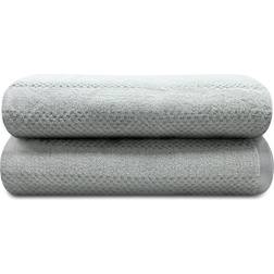 GC GAVENO CAVAILIA 100% Cotton Towels Set of 2 Bath Towel Grey