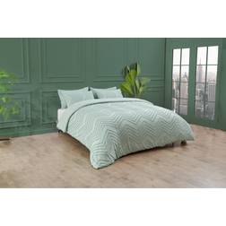 GC GAVENO CAVAILIA Luther Bedding Kingsize Teal Duvet Cover Turquoise