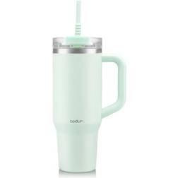 Bodum Travel Mug 1.2 Liter Rustfrit Stål Mint Termokop 120cl