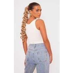 Lullabellz Midi Grande Curly Corkscrew 20" Wraparound Pony Golden Blonde