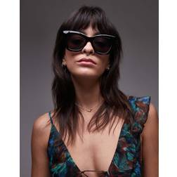& Other Stories Oversized Cat Eye Solbriller Sort